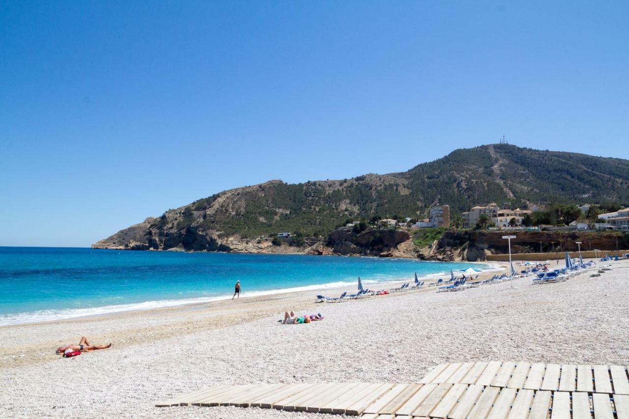 Azul Rentals Albir Flat アルビール エクステリア 写真