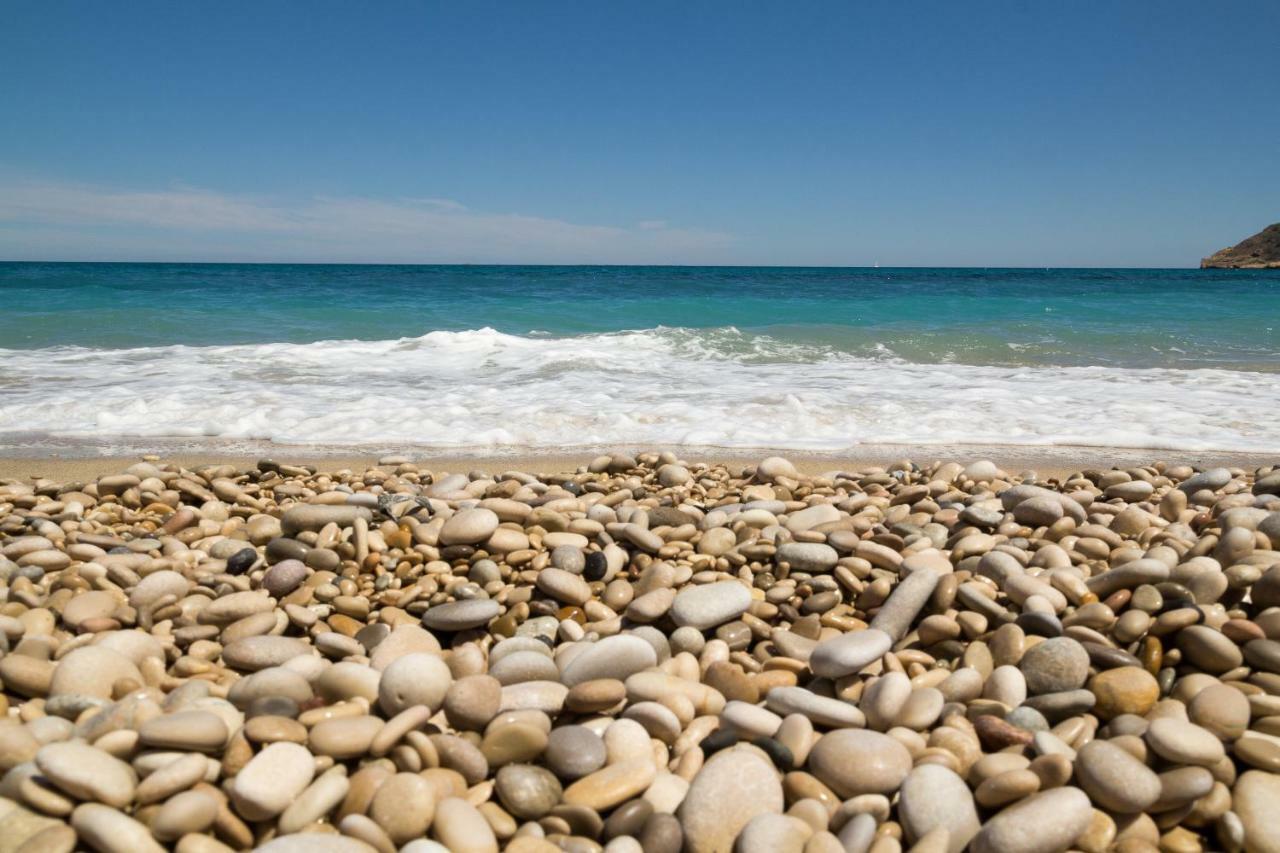 Azul Rentals Albir Flat アルビール エクステリア 写真