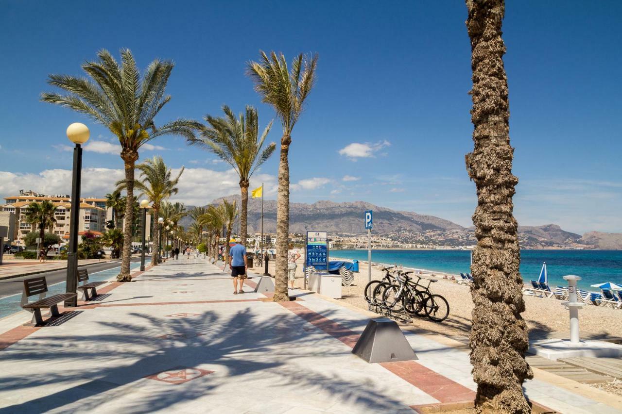 Azul Rentals Albir Flat アルビール エクステリア 写真