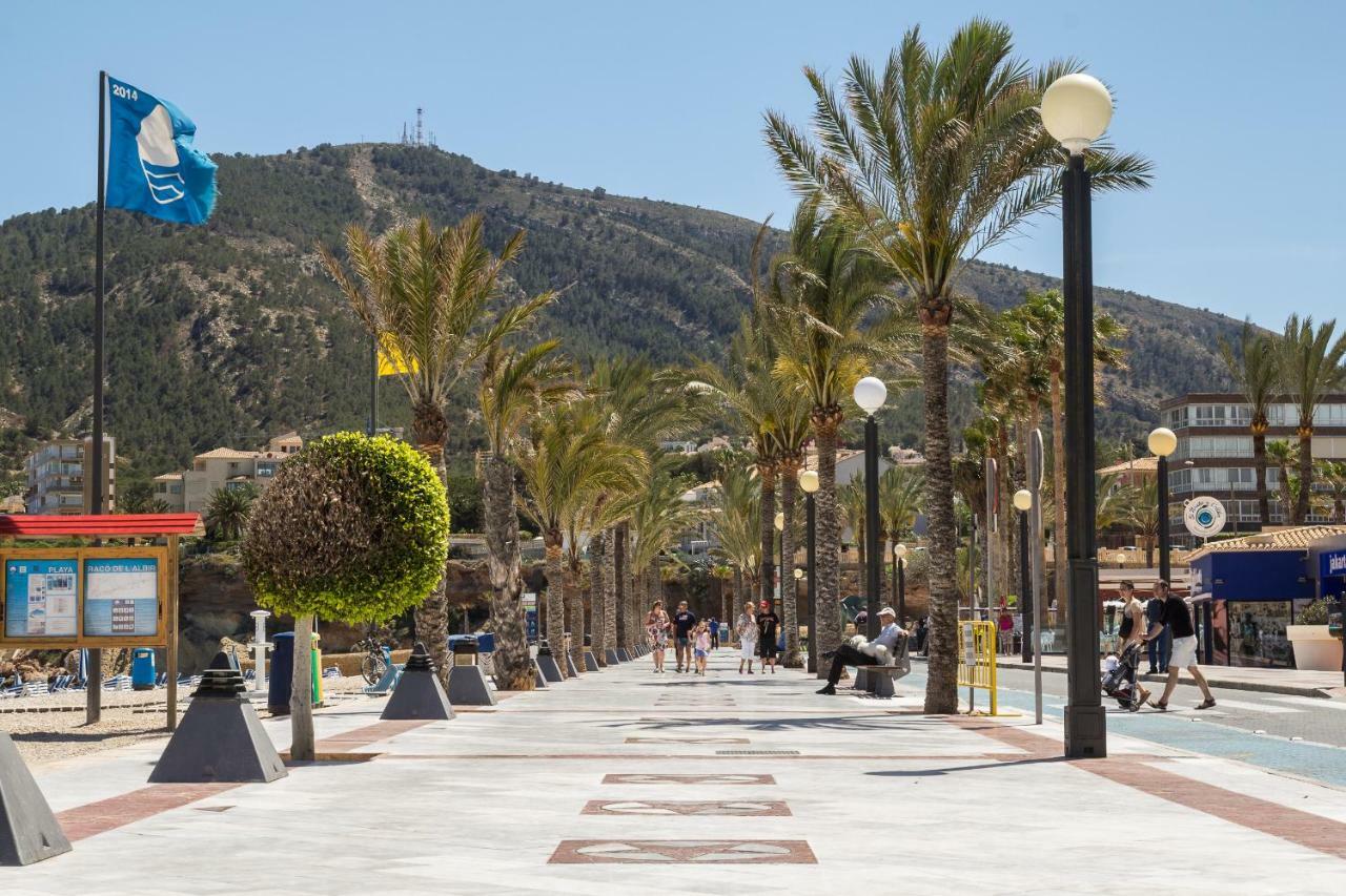 Azul Rentals Albir Flat アルビール エクステリア 写真
